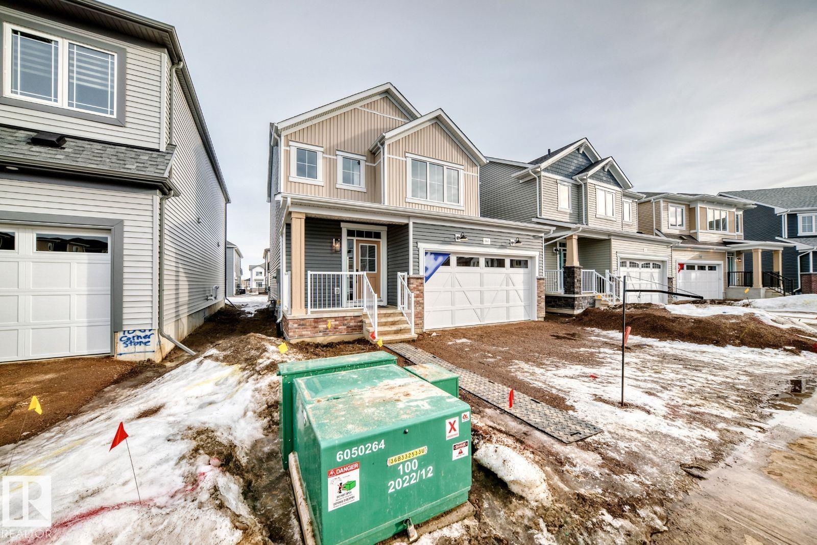 1065 Cornerstone Wy, Sherwood Park, Alberta  T8H 3A3 - Photo 3 - E4470803