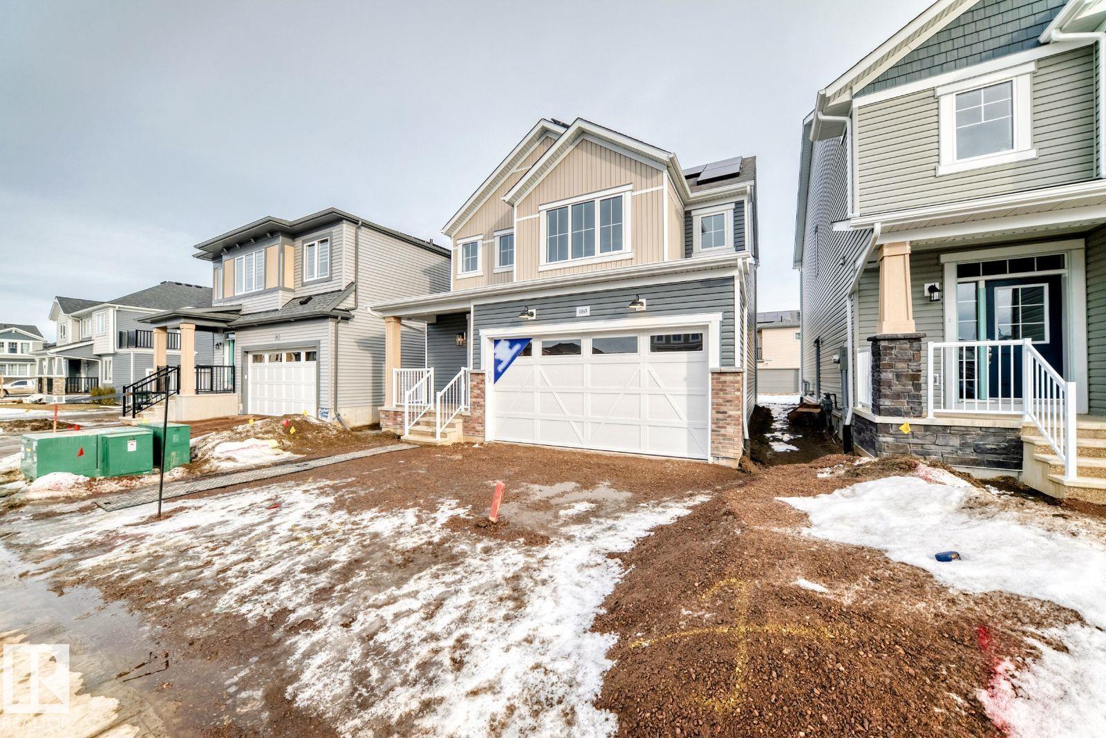 1065 Cornerstone Wy, Sherwood Park, Alberta  T8H 3A3 - Photo 2 - E4470803