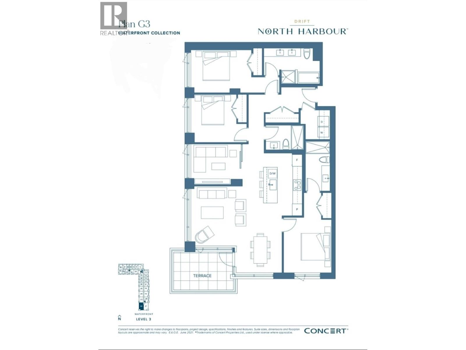 322 755 Harbourside Drive, North Vancouver, British Columbia  V7M 3G3 - Photo 12 - R3083631