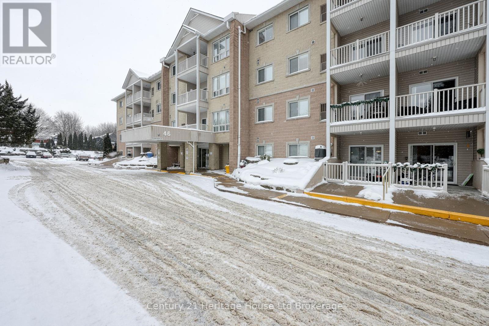 201 - 46 Canterbury Street, Ingersoll, Ontario  N5C 1C4 - Photo 3 - X12763158