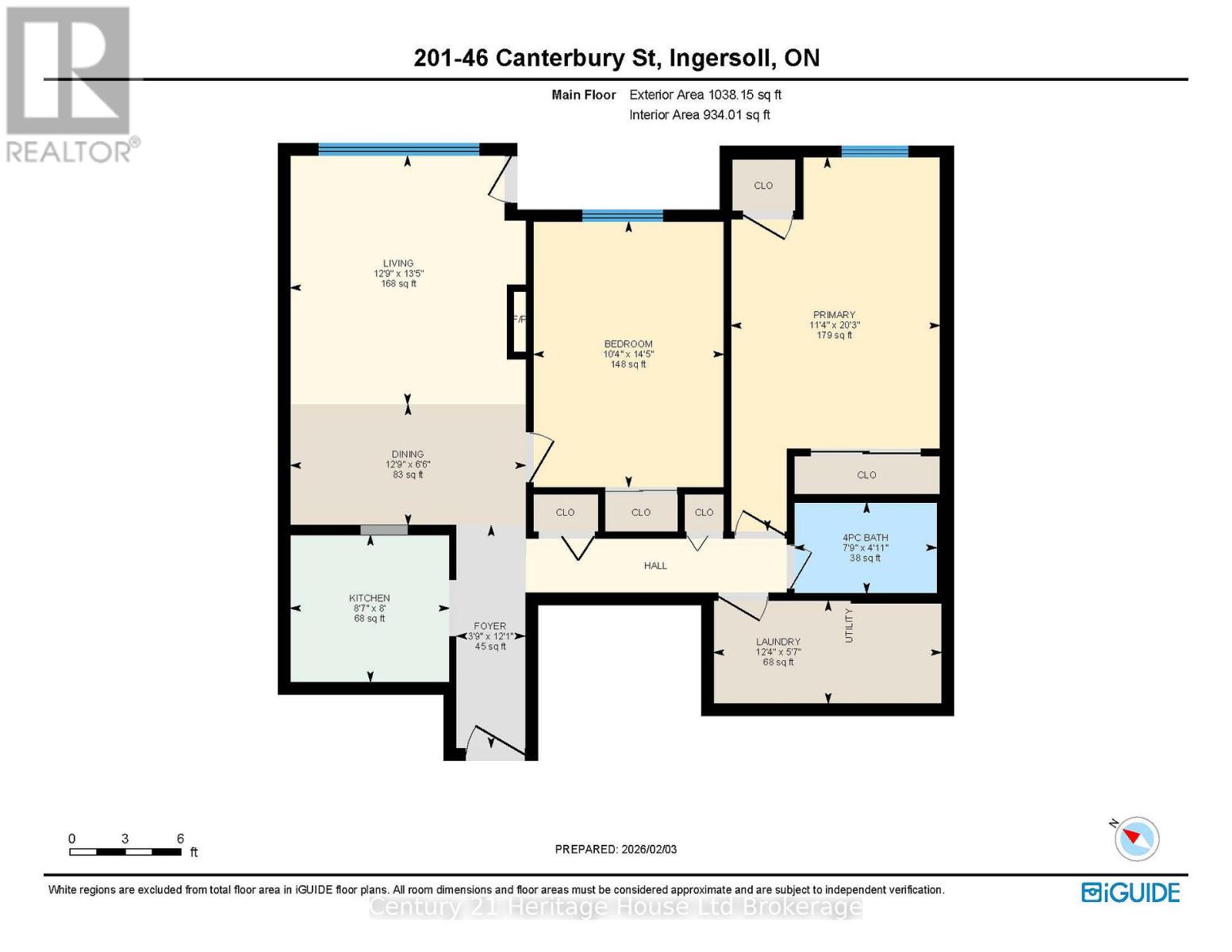 201 - 46 Canterbury Street, Ingersoll, Ontario  N5C 1C4 - Photo 37 - X12763158