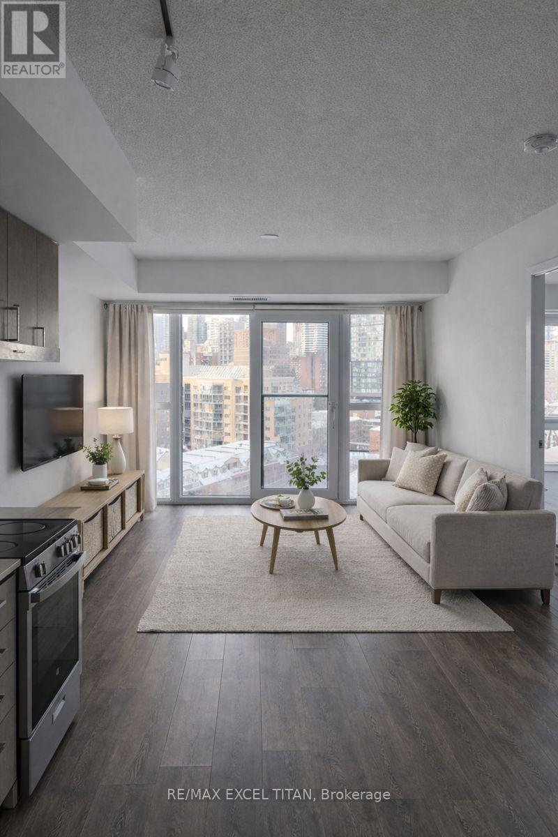 1611 - 219 Dundas Street E, Toronto, Ontario  M5A 0V1 - Photo 2 - C12763114