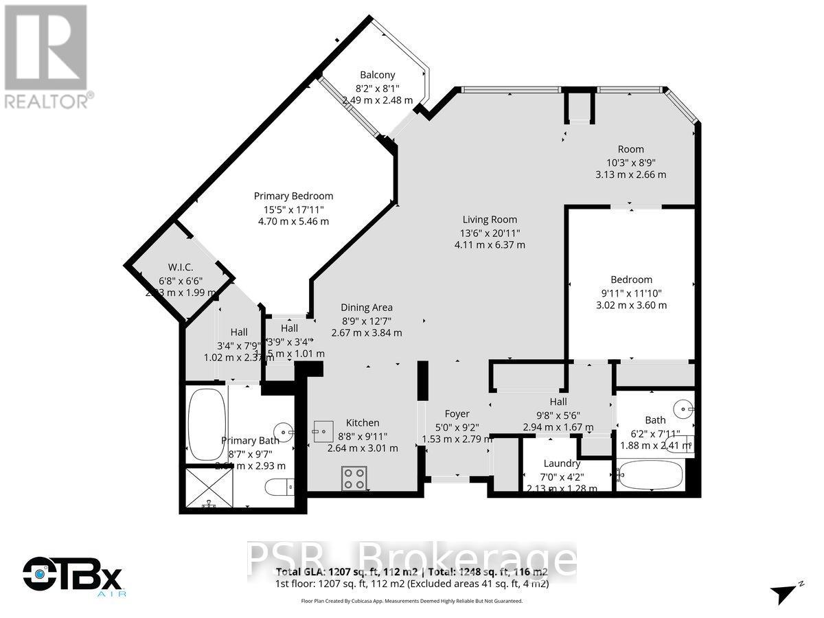 317 - 2511 Lakeshore Road W, Oakville, Ontario  L6L 6L9 - Photo 37 - W12763180