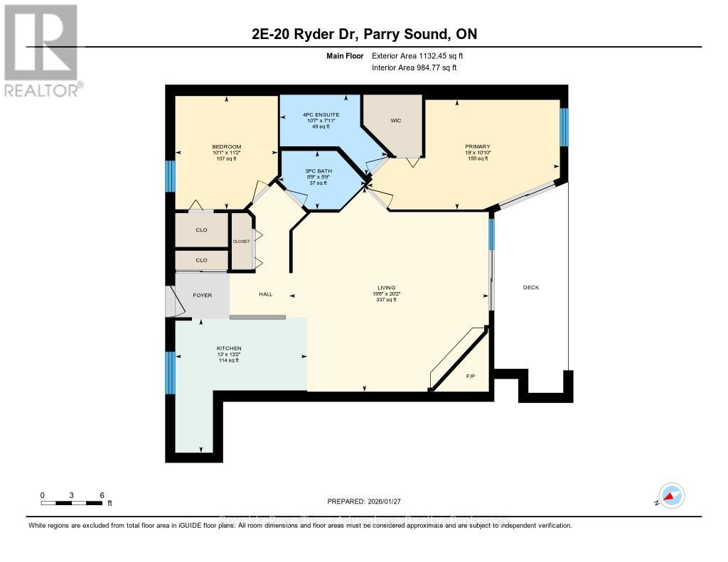 2e - 20 Ryder Drive, Mcdougall, Ontario  P2A 2W9 - Photo 12 - X12734822