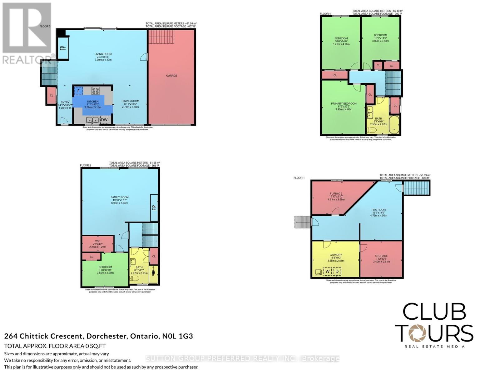 264 Chittick Crescent, Thames Centre, Ontario  N0L 1G3 - Photo 50 - X12763364