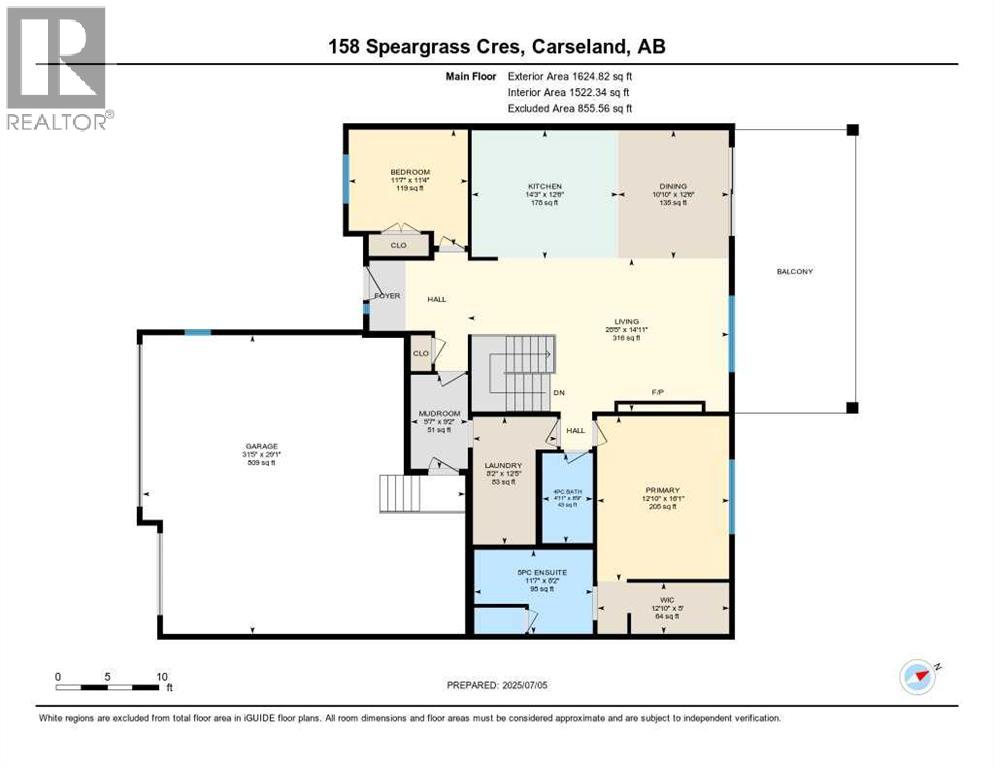 158 Speargrass Crescent, Carseland, Alberta  T0J 0M0 - Photo 48 - A2283619