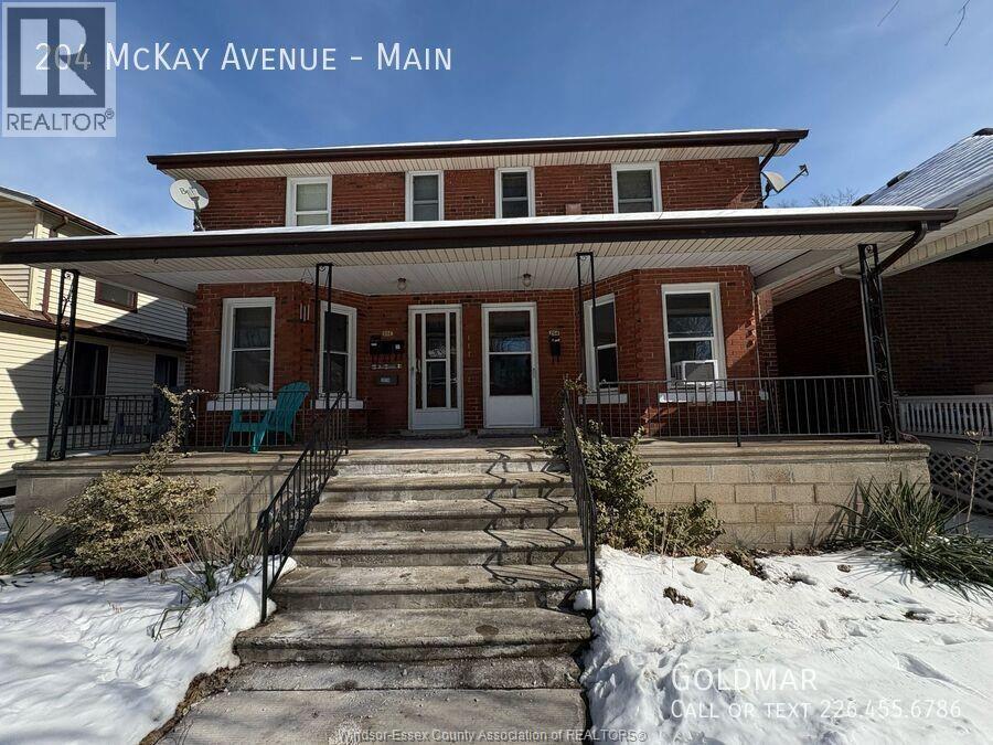 MLS# 26002705: 202-204 MCKAY, Windsor, Canada