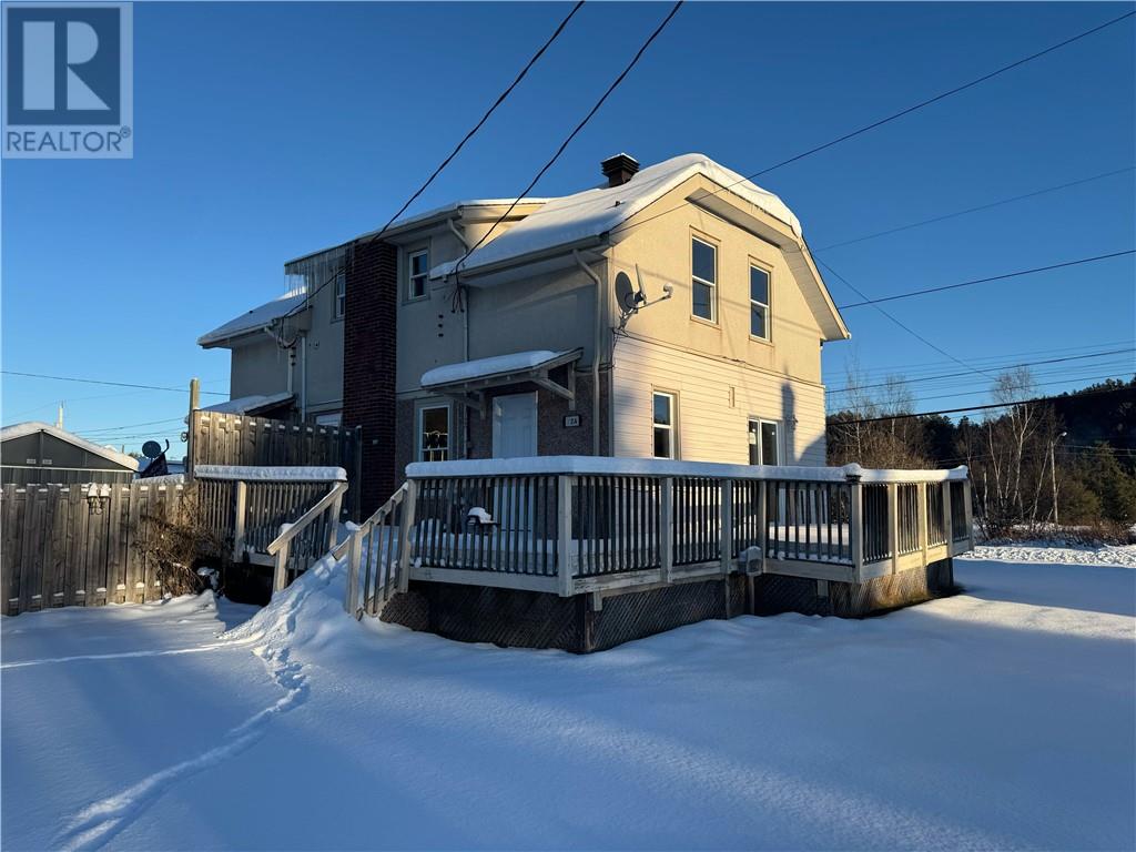 72A Nickel Street, levack, Ontario