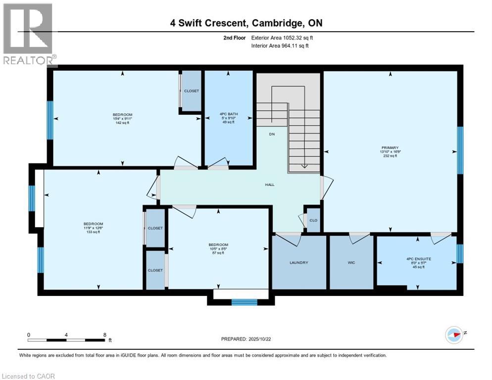 4 Swift Crescent, Cambridge, Ontario  N1P 1J4 - Photo 49 - 40781433