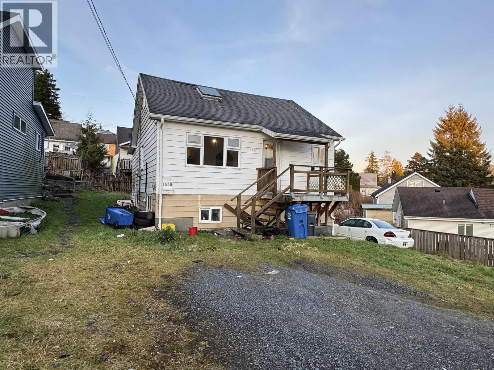 1537-1539 PIGOTT AVENUE, Prince Rupert, British Columbia