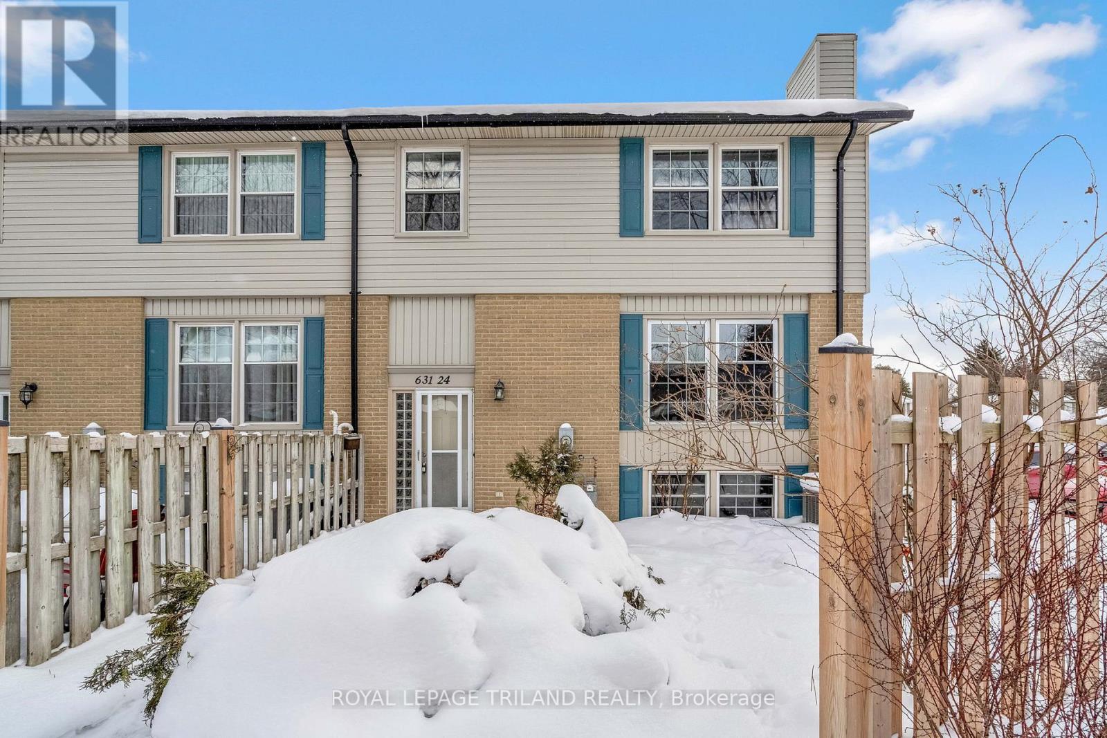 24 - 631 CRANBROOK ROAD, London South, Ontario