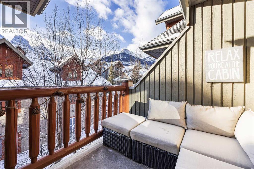 318, 170 Crossbow Place, Canmore, Alberta  T1W 3H4 - Photo 20 - A2279913