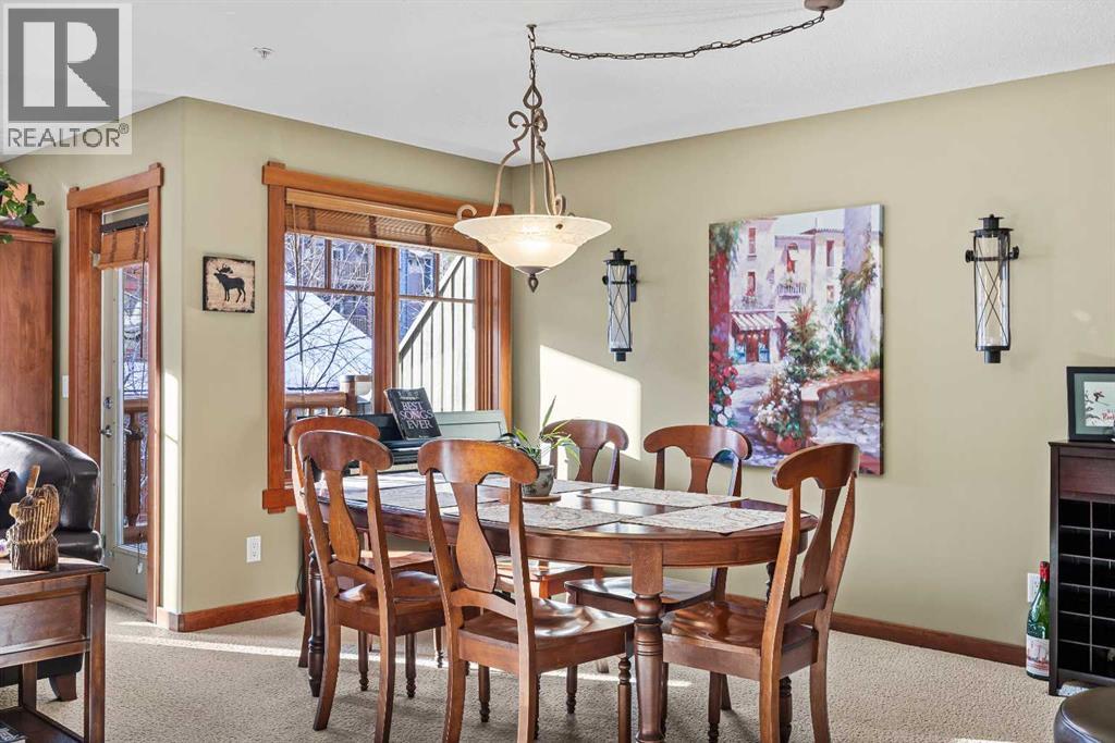 318, 170 Crossbow Place, Canmore, Alberta  T1W 3H4 - Photo 11 - A2279913