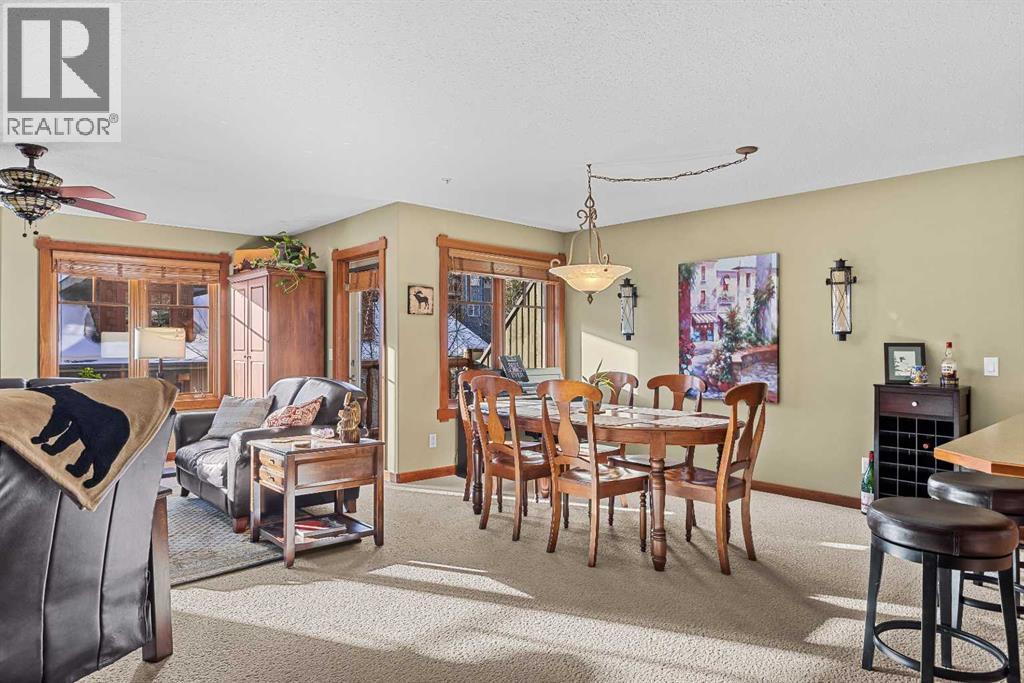 318, 170 Crossbow Place, Canmore, Alberta  T1W 3H4 - Photo 10 - A2279913