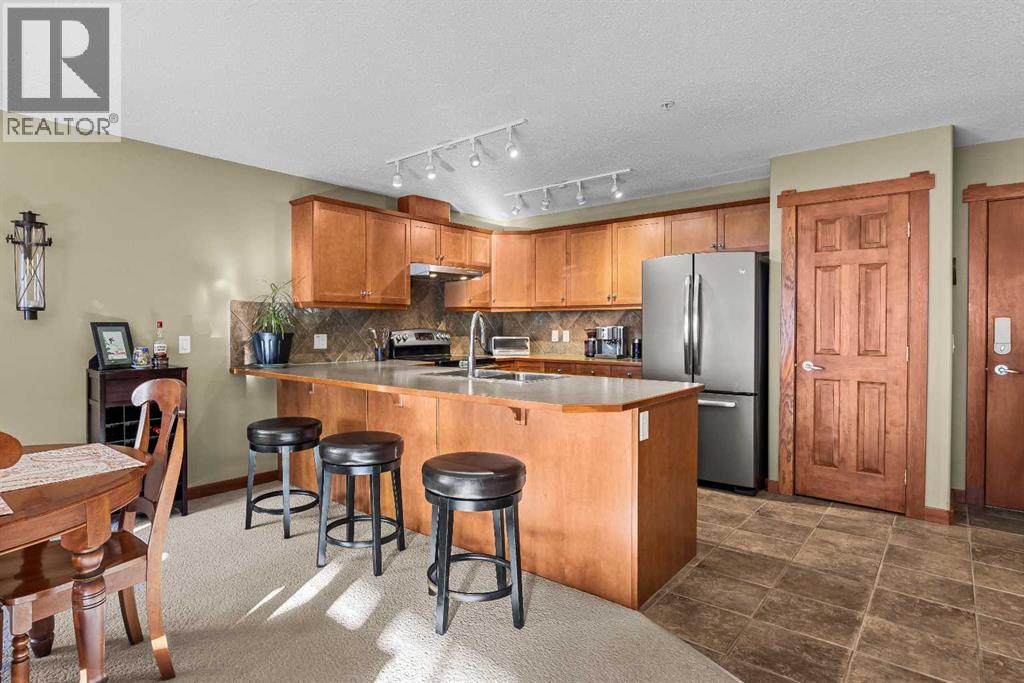 318, 170 Crossbow Place, Canmore, Alberta  T1W 3H4 - Photo 5 - A2279913