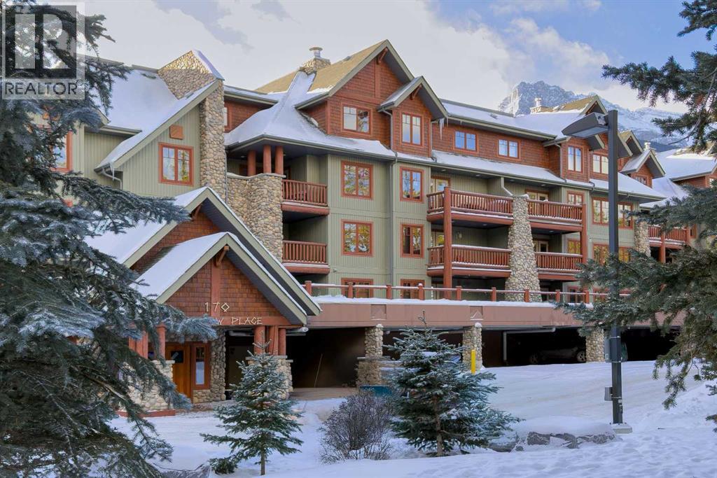 318, 170 Crossbow Place, Canmore, Alberta