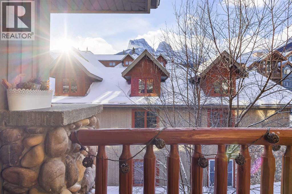 318, 170 Crossbow Place, Canmore, Alberta  T1W 3H4 - Photo 21 - A2279913