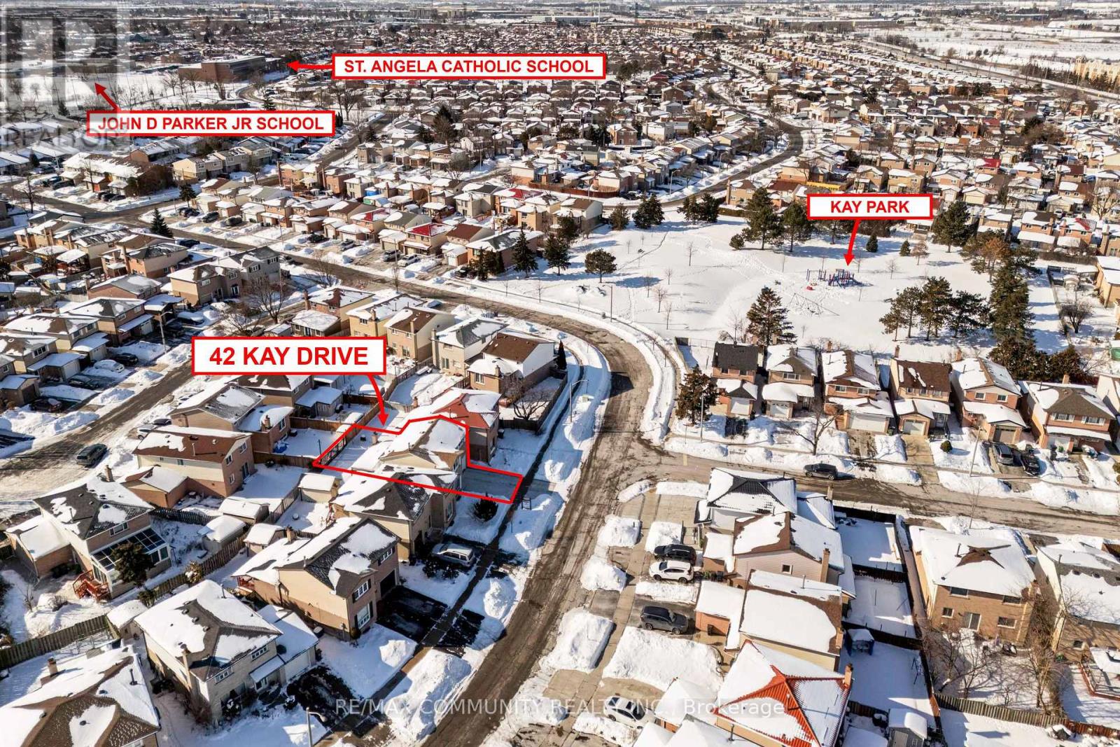 42 Kay Drive, Toronto, Ontario  M9V 4V6 - Photo 44 - W12763112