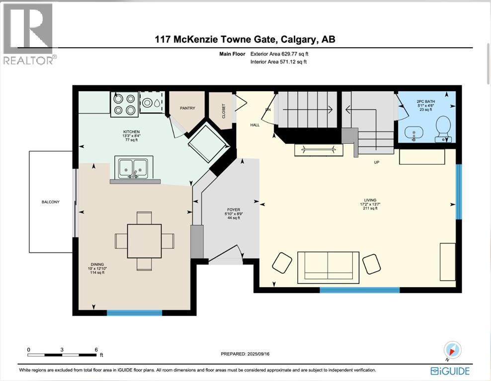 117 Mckenzie Towne Gate Se, Calgary, Alberta  T2Z 4G2 - Photo 9 - A2275295