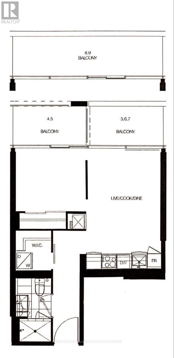 1234 - 8 Hillsdale Avenue, Toronto, Ontario  M4S 1T5 - Photo 2 - C12763434