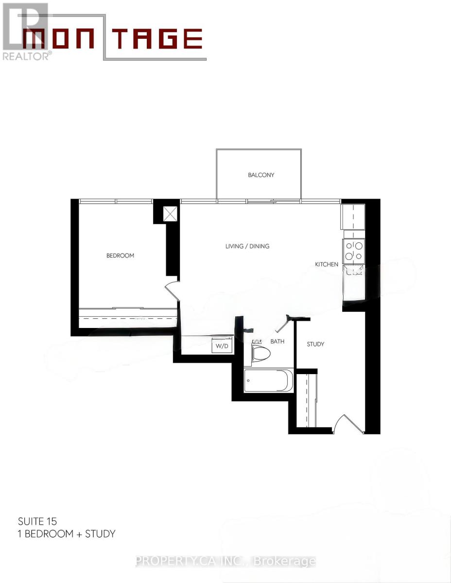 515 - 25 Telegram Mews, Toronto, Ontario  M5V 3Z1 - Photo 4 - C12763534