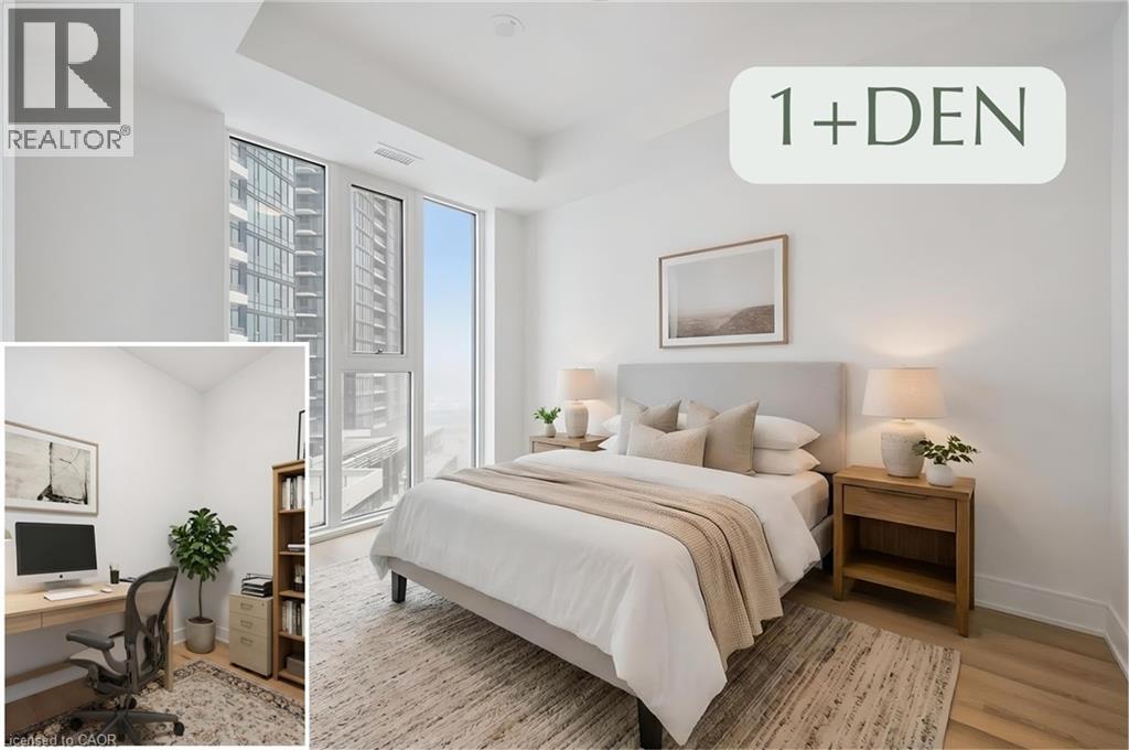 25 WELLINGTON Street S Unit# 809, Kitchener, Ontario