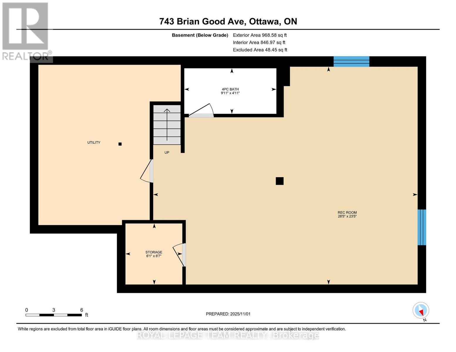 743 Brian Good Avenue, Ottawa, Ontario  K4M 0E3 - Photo 44 - X12763654