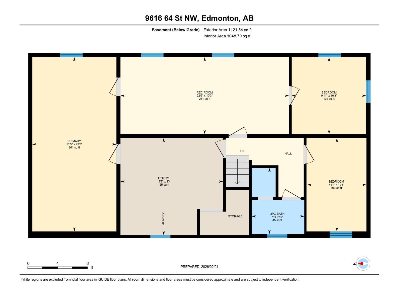 9616 64 St Nw, Edmonton, Alberta  T6B 1R2 - Photo 38 - E4472434