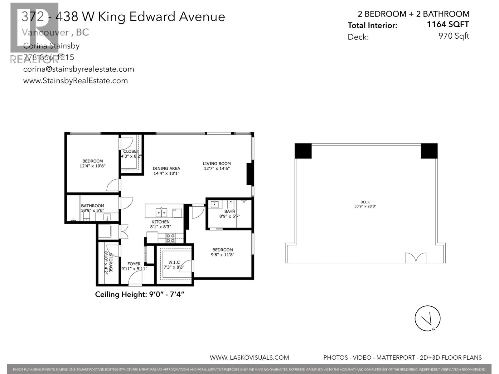 372 438 W King Edward Avenue, Vancouver, British Columbia  V5Y 0M5 - Photo 28 - R3087004