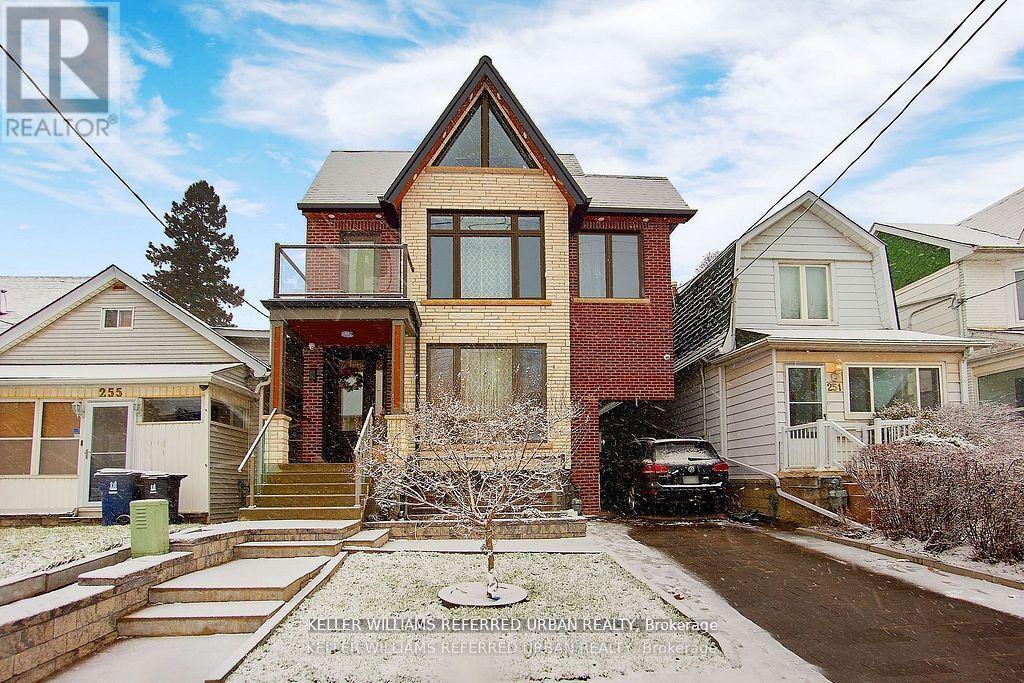 LOWER - 253 CEDARVALE AVENUE, Toronto, Ontario
