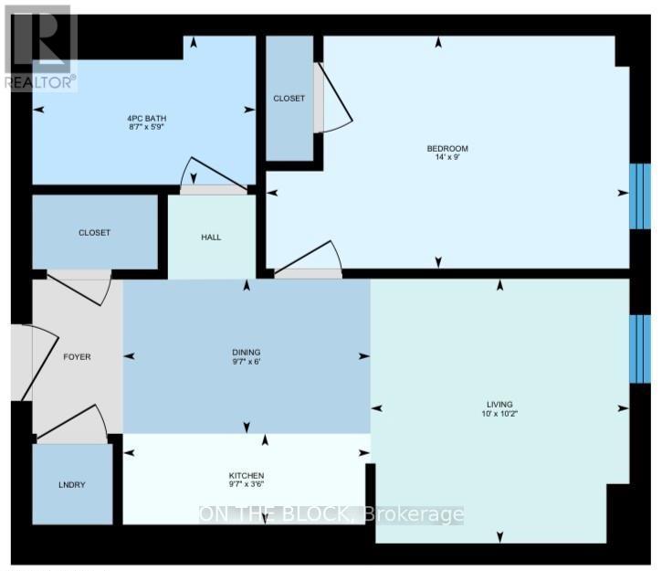 315 - 100 Garment Street, Kitchener, Ontario  N2G 0C3 - Photo 12 - X12763702