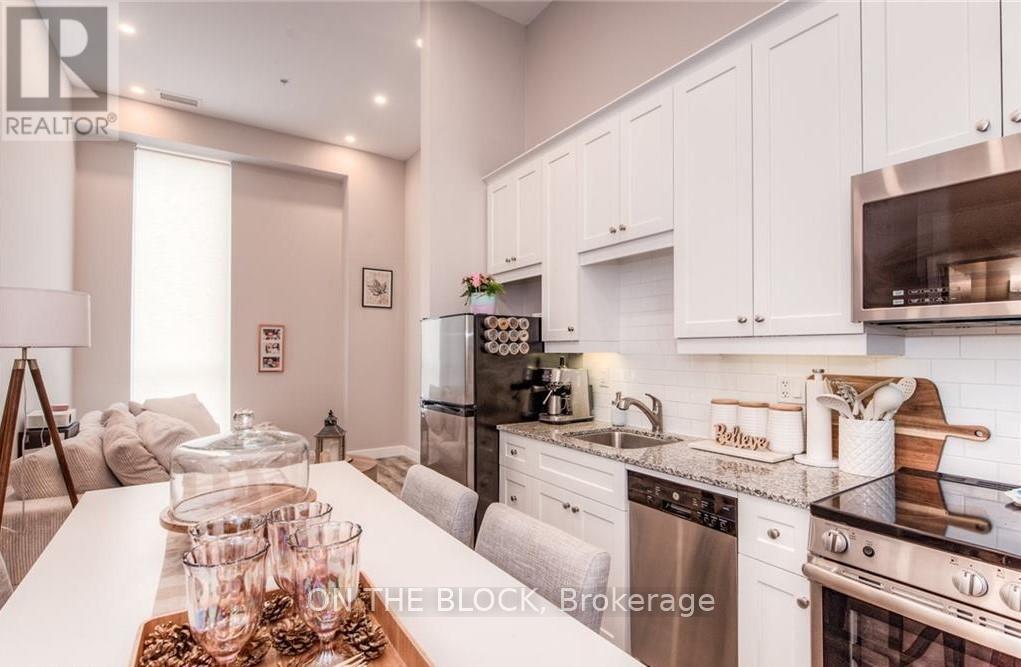 315 - 100 Garment Street, Kitchener, Ontario  N2G 0C3 - Photo 2 - X12763702