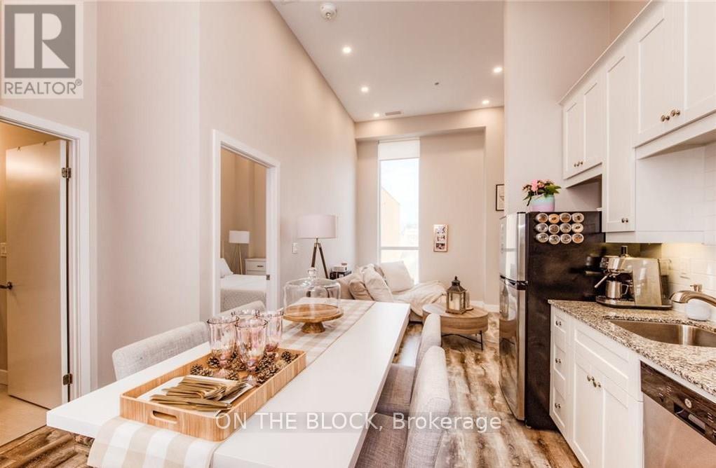 315 - 100 Garment Street, Kitchener, Ontario  N2G 0C3 - Photo 3 - X12763702