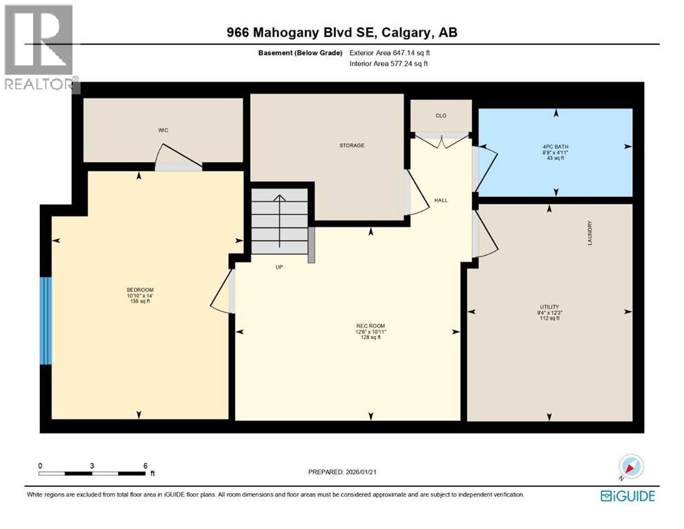 966 Mahogany Boulevard Se, Calgary, Alberta  T3M 2X3 - Photo 31 - A2281218
