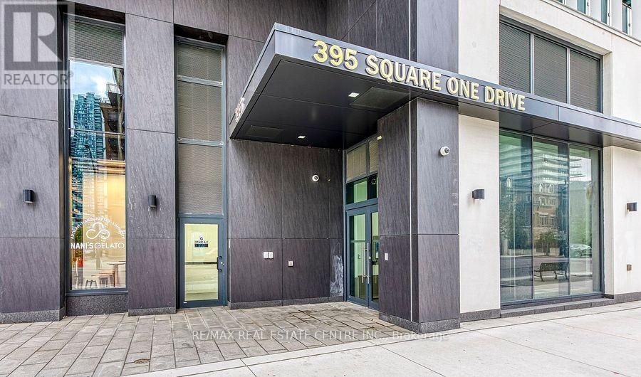 908 - 395 SQUARE ONE DRIVE, Mississauga, Ontario