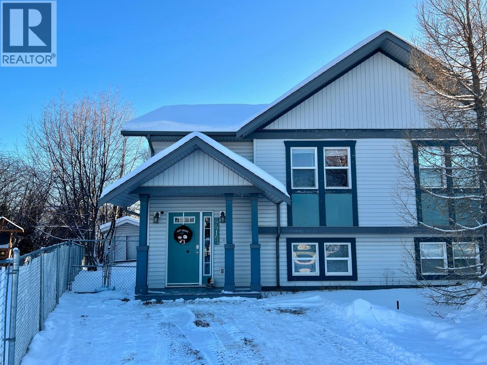 A 4415 Heritage Crescent, Fort Nelson, British Columbia  V0C 1R0 - Photo 1 - R3086335