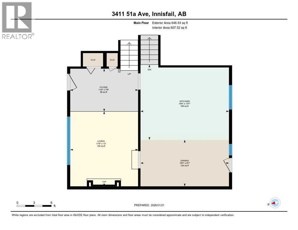 3411 51a Avenue, Innisfail, Alberta  T4G 1H4 - Photo 38 - A2280425