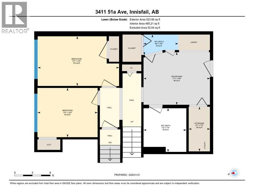3411 51a Avenue, Innisfail, Alberta  T4G 1H4 - Photo 40 - A2280425