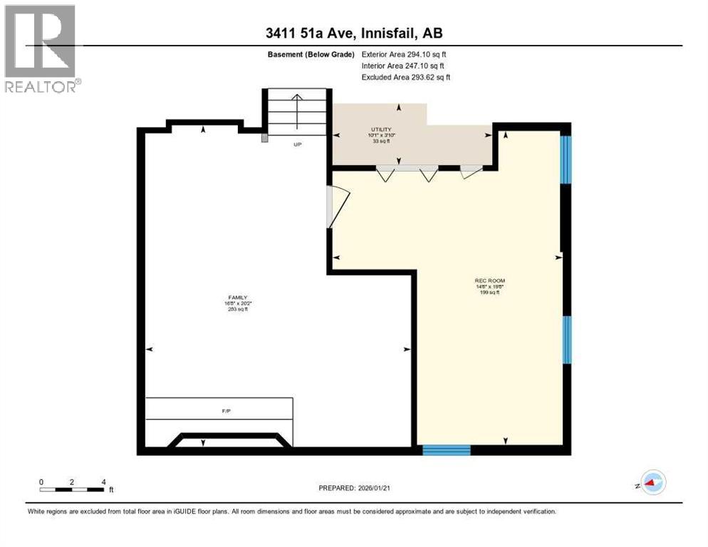 3411 51a Avenue, Innisfail, Alberta  T4G 1H4 - Photo 41 - A2280425