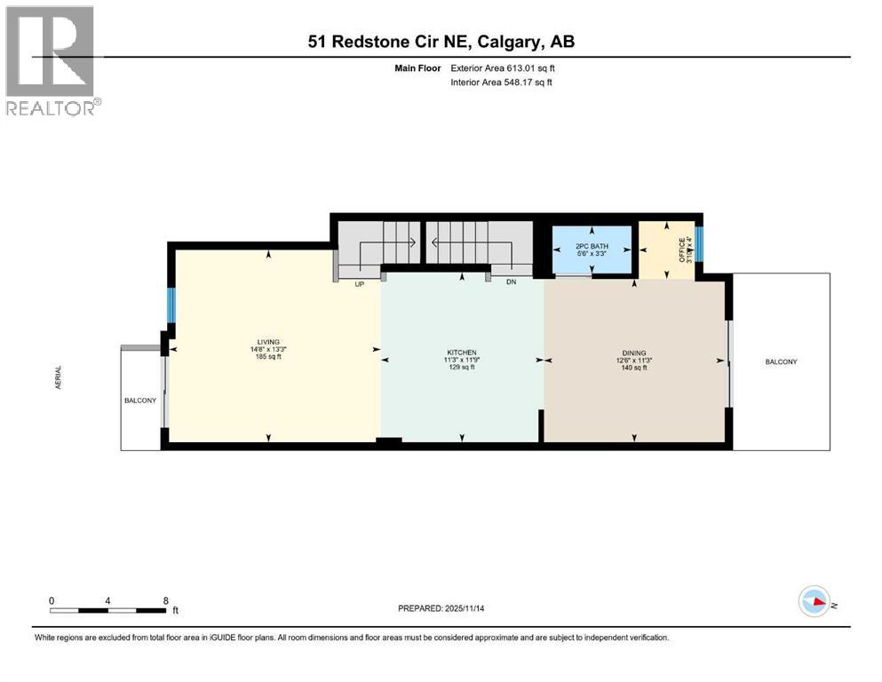 51 Redstone Circle Ne, Calgary, Alberta  T3N 0M8 - Photo 49 - A2282288