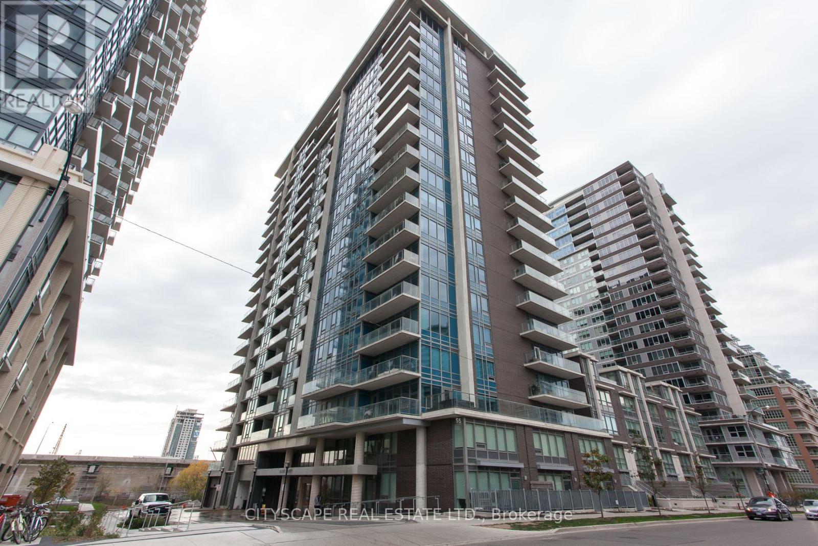 1907 - 55 EAST LIBERTY STREET, Toronto, Ontario