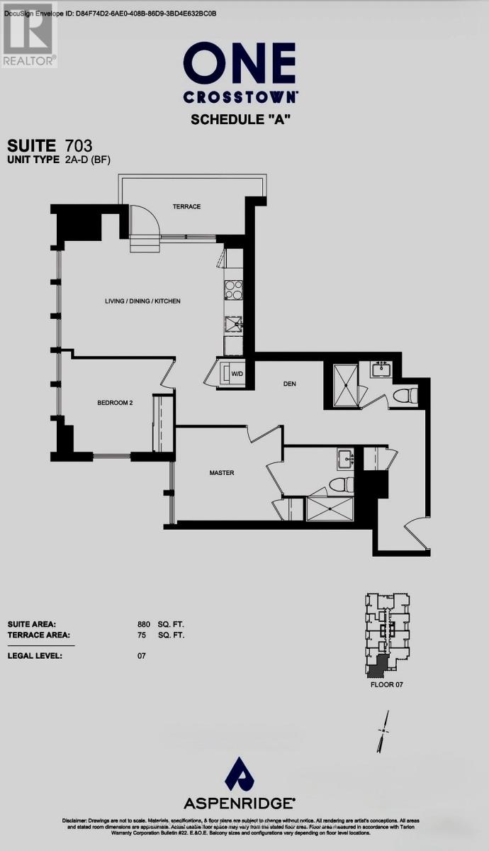 703 - 1 Quarrington Lane, Toronto, Ontario  M3C 0S4 - Photo 28 - C12763698