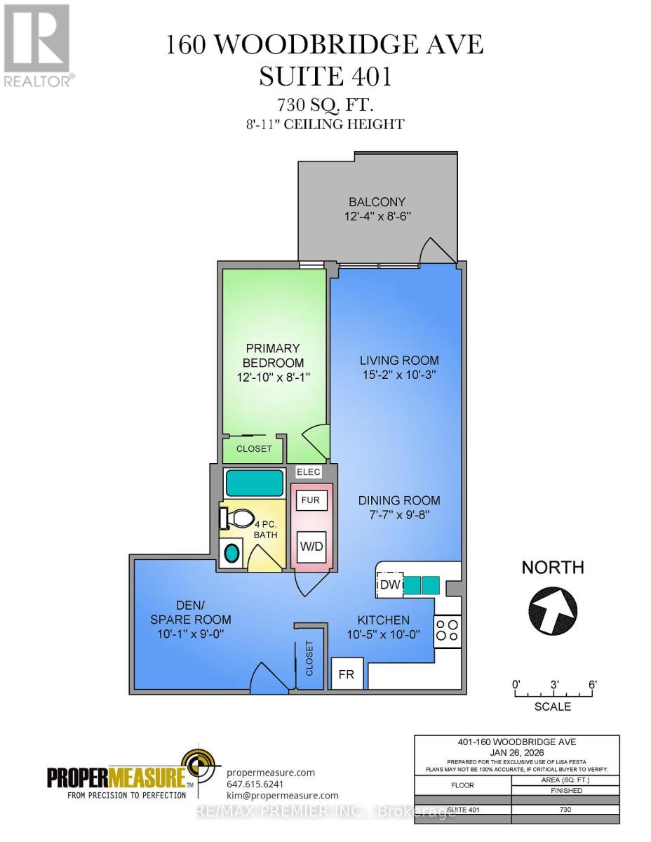 401 - 160 Woodbridge Avenue, Vaughan, Ontario  L4L 0B8 - Photo 40 - N12763930