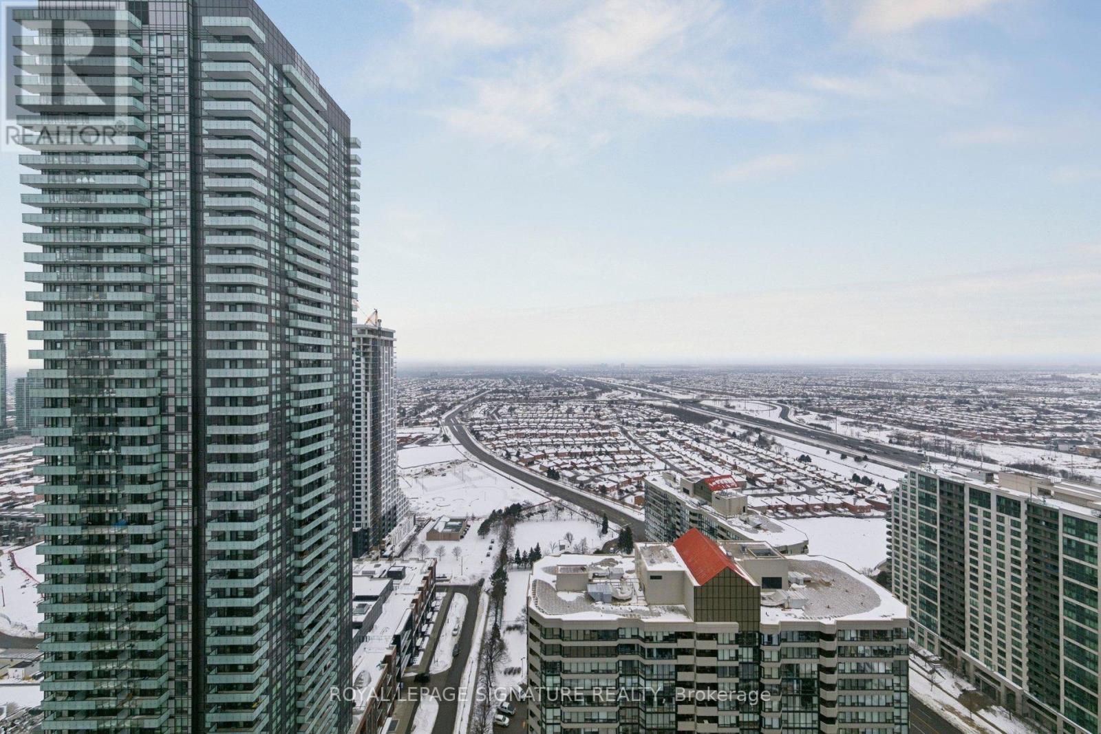 3308 - 395 Square One Drive, Mississauga, Ontario  L5B 0P6 - Photo 23 - W12763810