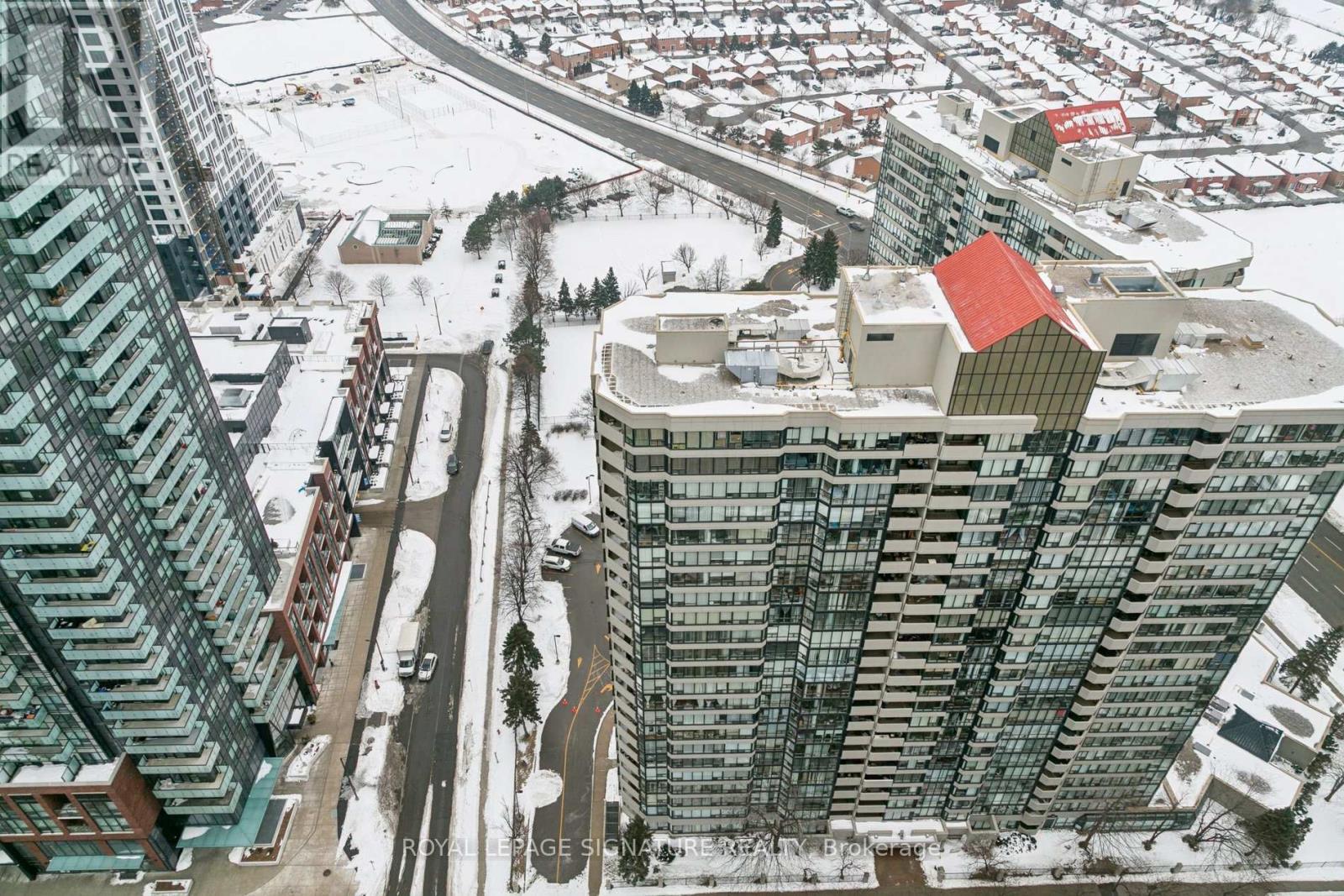 3308 - 395 Square One Drive, Mississauga, Ontario  L5B 0P6 - Photo 24 - W12763810