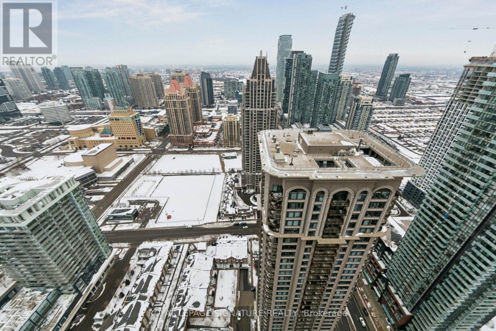 4504 - 395 Square One Drive, Mississauga, Ontario  L5B 0P6 - Photo 23 - W12763826