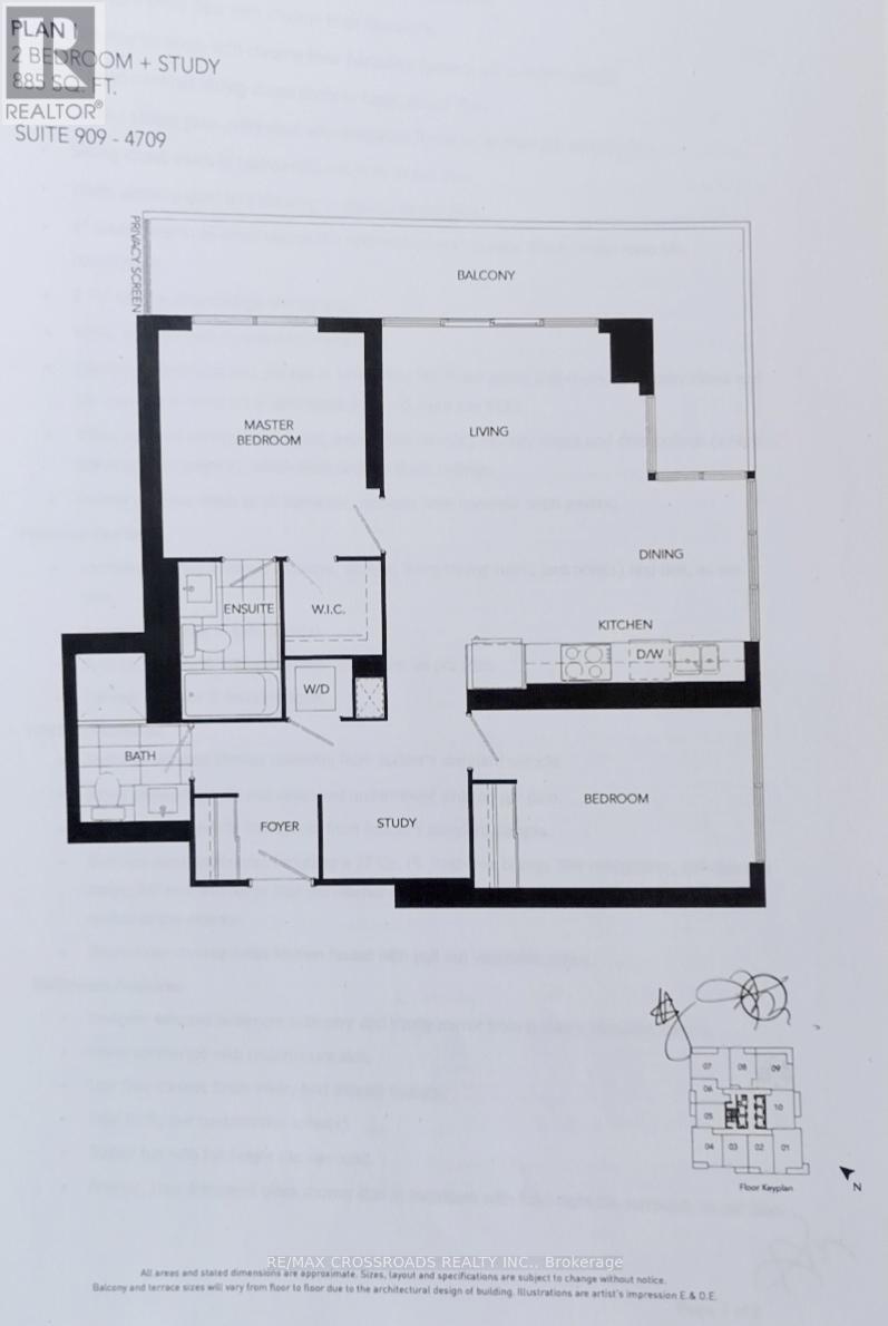 3209 - 2200 Lake Shore Boulevard W, Toronto, Ontario  M8V 1A4 - Photo 3 - W12763880