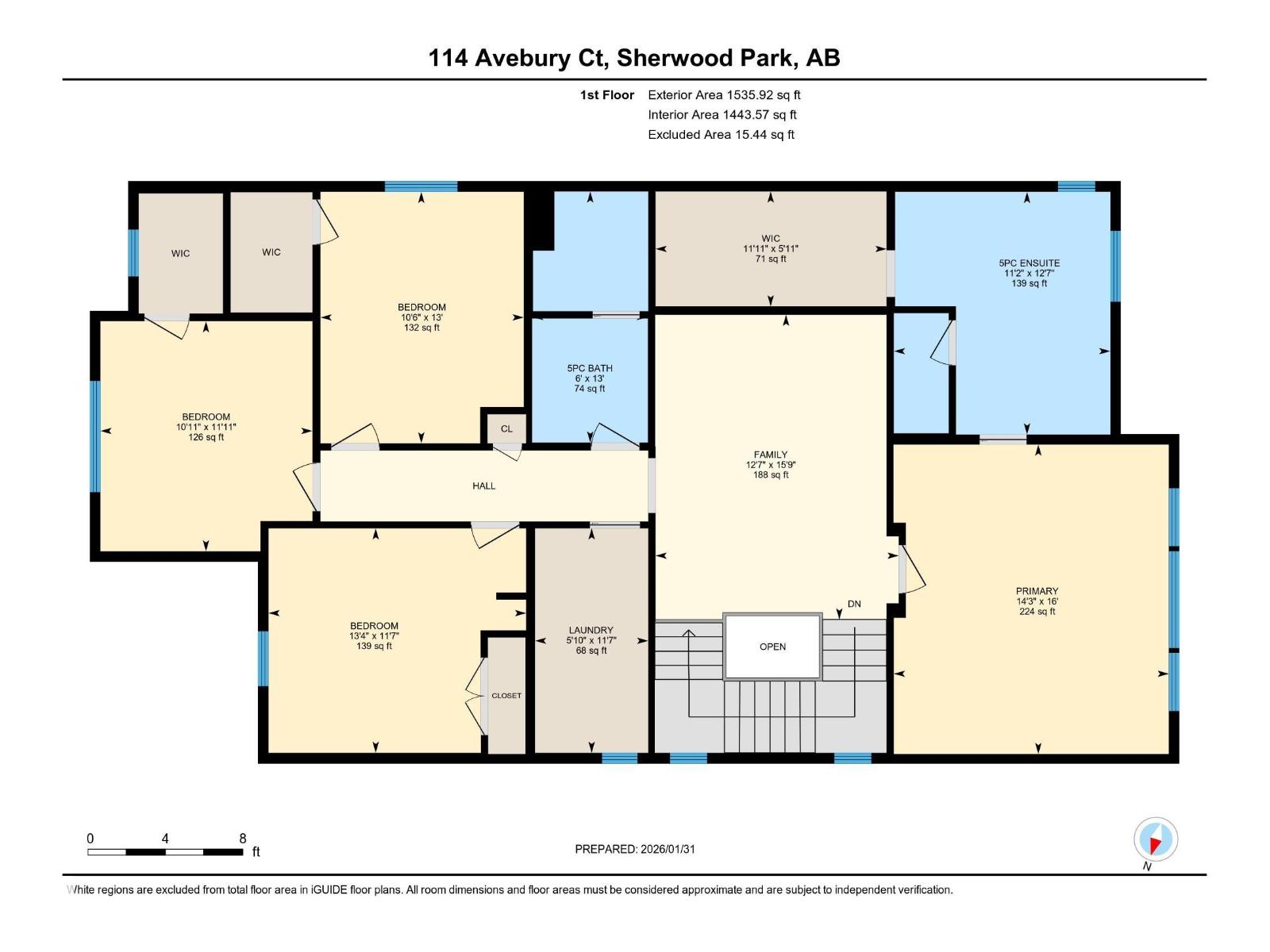 114 Avebury Co, Sherwood Park, Alberta  T8H 0Z3 - Photo 63 - E4471812