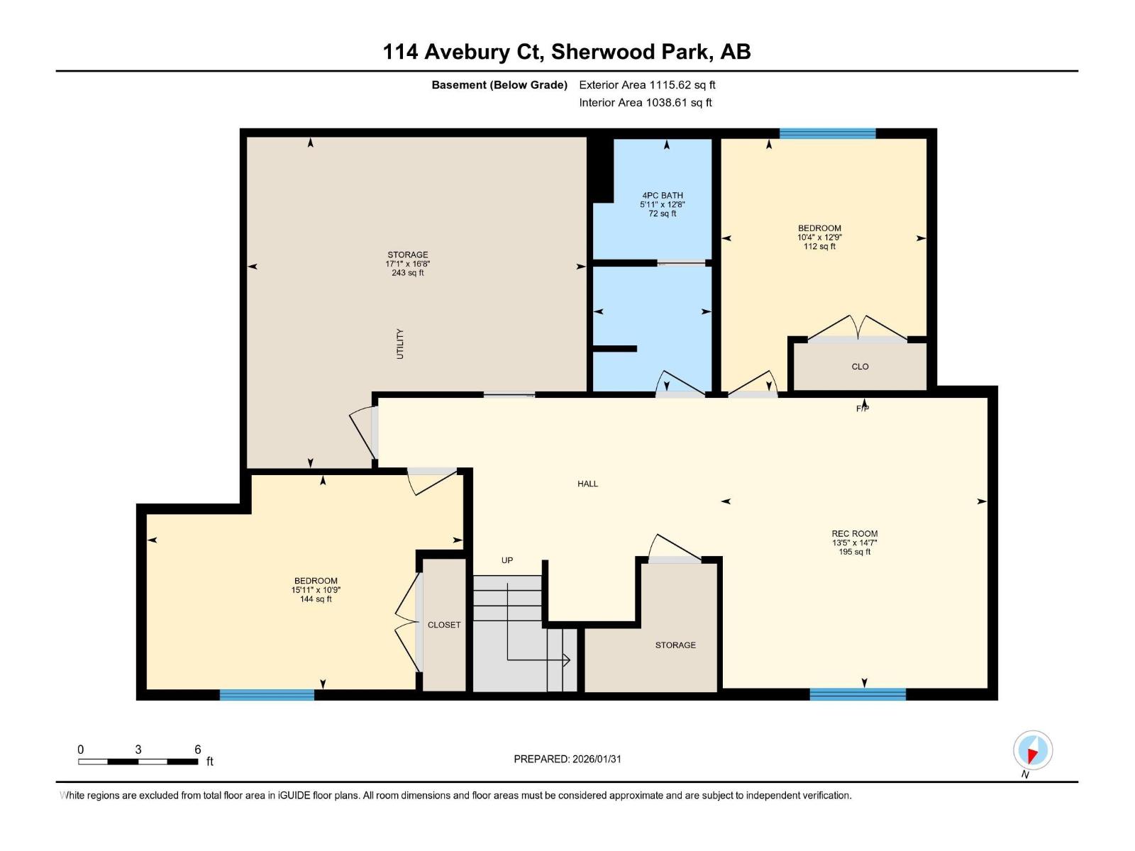 114 Avebury Co, Sherwood Park, Alberta  T8H 0Z3 - Photo 64 - E4471812