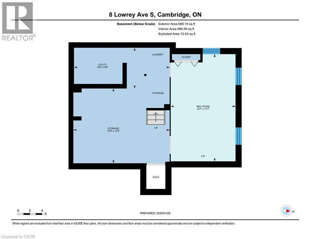 8 Lowrey Avenue S, Cambridge, Ontario  N1R 4Z1 - Photo 50 - 40800807
